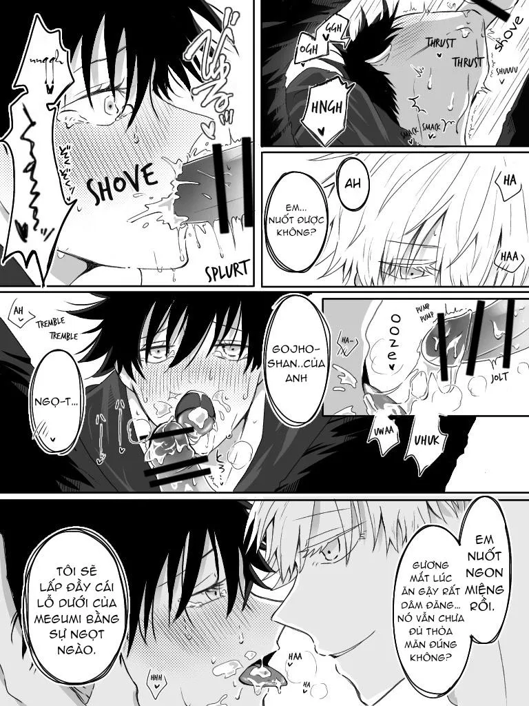 Vài Truyện lẻ về Jujutsu Kaisen Chapter 2 Trang 4