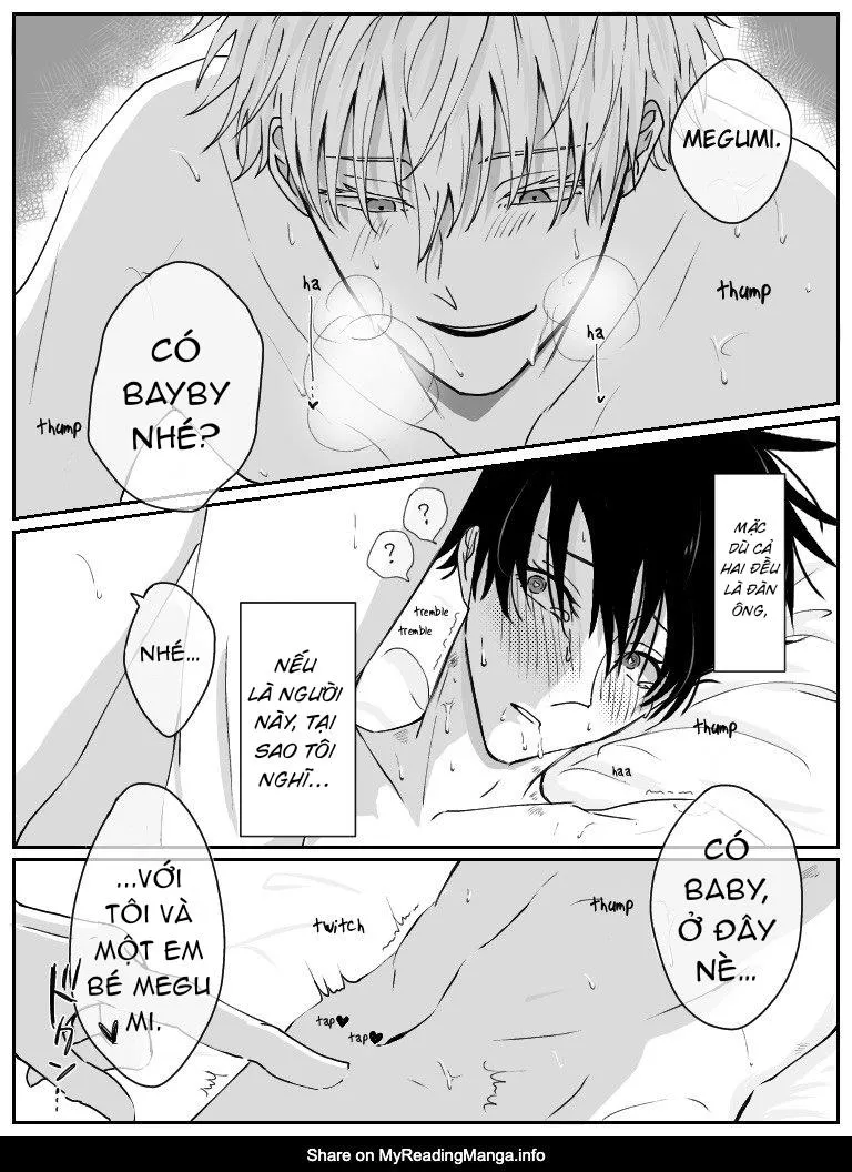 Vài Truyện lẻ về Jujutsu Kaisen Chapter 2 Trang 6