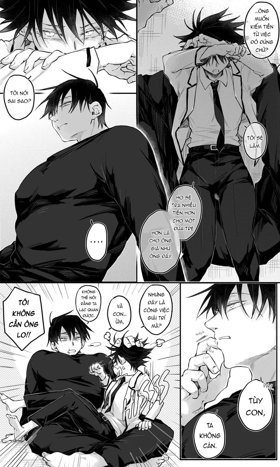Vài Truyện lẻ về Jujutsu Kaisen Chapter 4 Trang 6