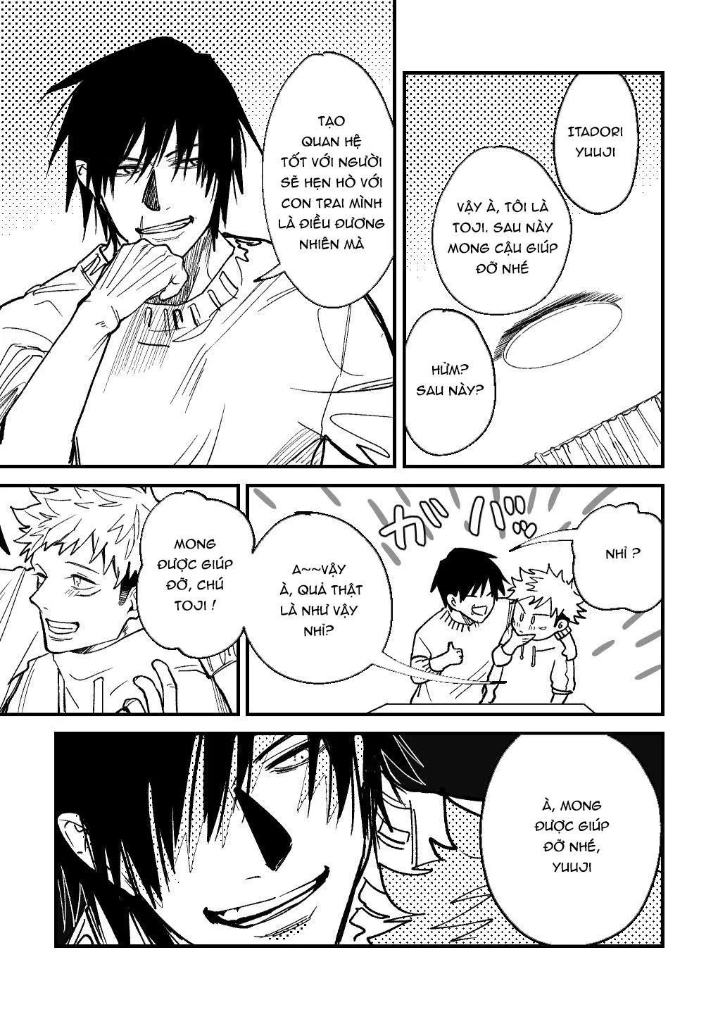 Vài Truyện lẻ về Jujutsu Kaisen Chapter 7 Trang 6