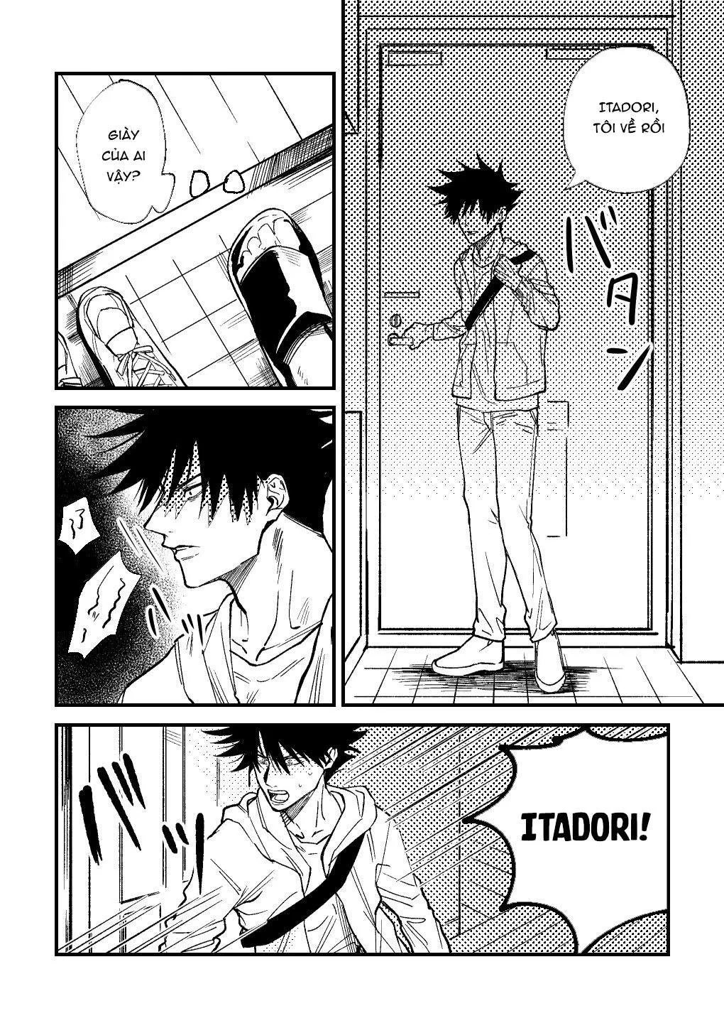 Vài Truyện lẻ về Jujutsu Kaisen Chapter 7 Trang 7