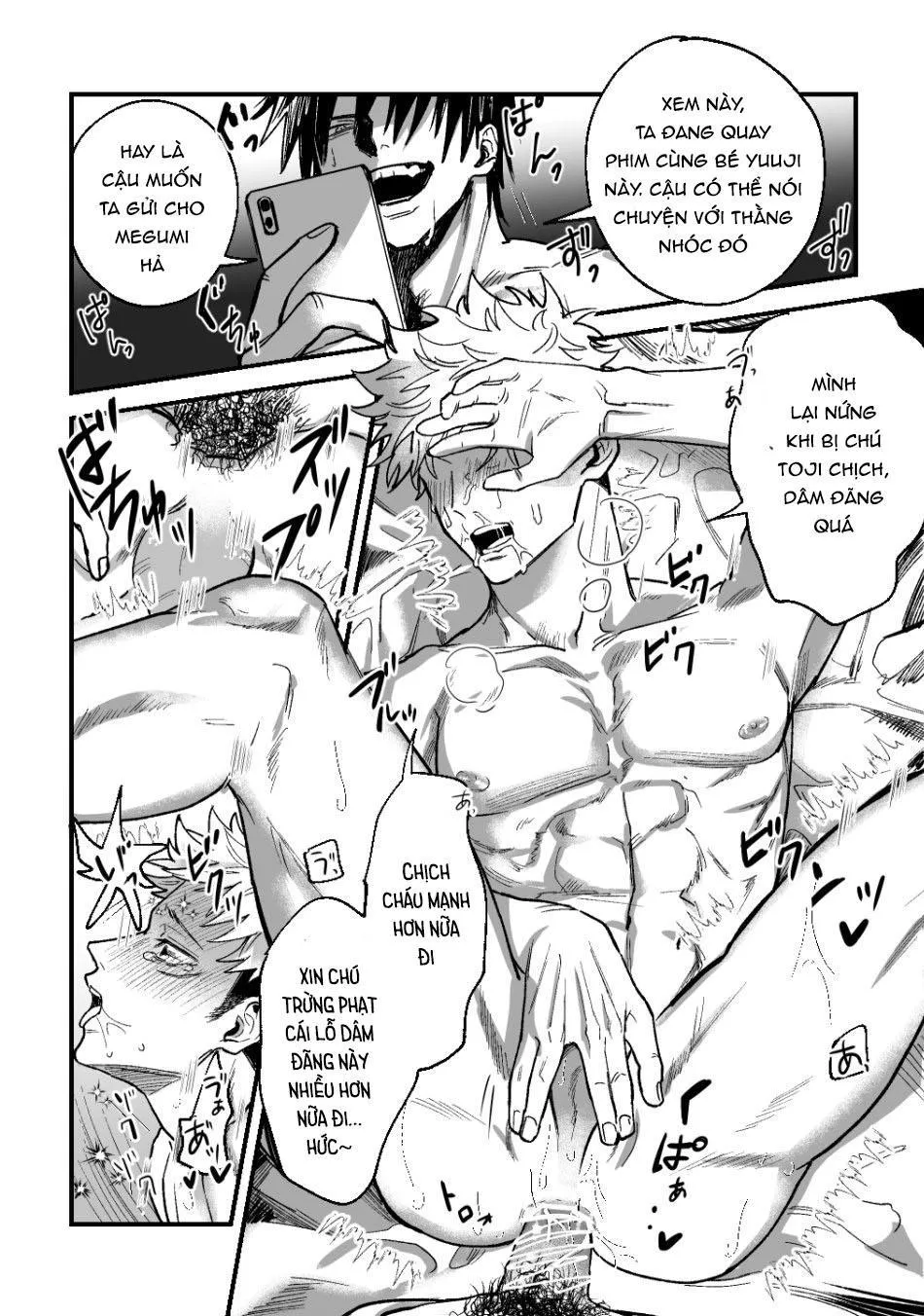 Vài Truyện lẻ về Jujutsu Kaisen Chapter 7 Trang 9