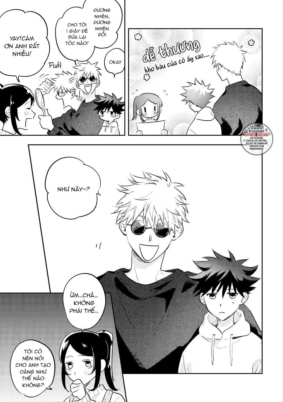 Vài Truyện lẻ về Jujutsu Kaisen Chapter 8 Trang 3