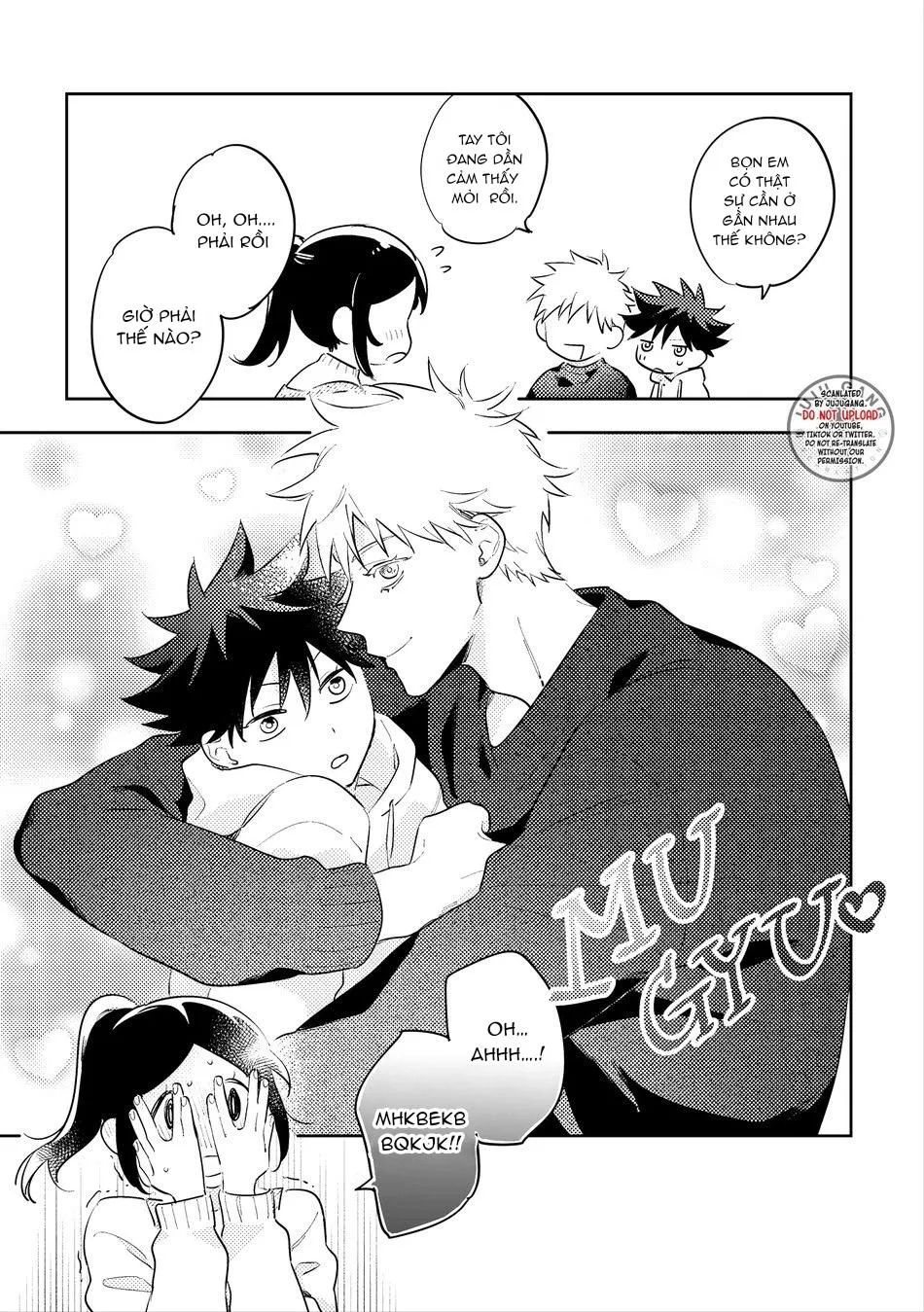 Vài Truyện lẻ về Jujutsu Kaisen Chapter 8 Trang 5