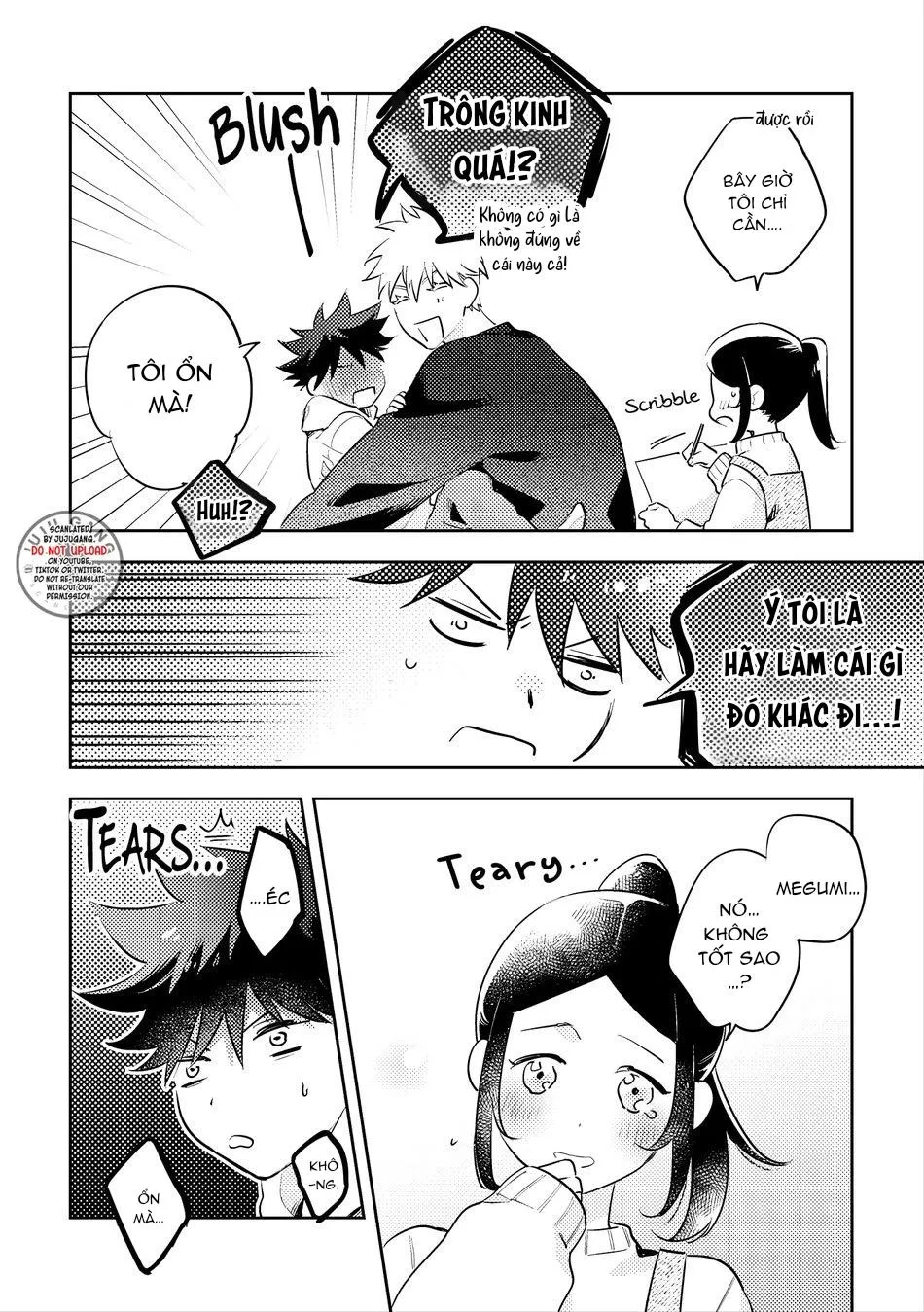 Vài Truyện lẻ về Jujutsu Kaisen Chapter 8 Trang 6