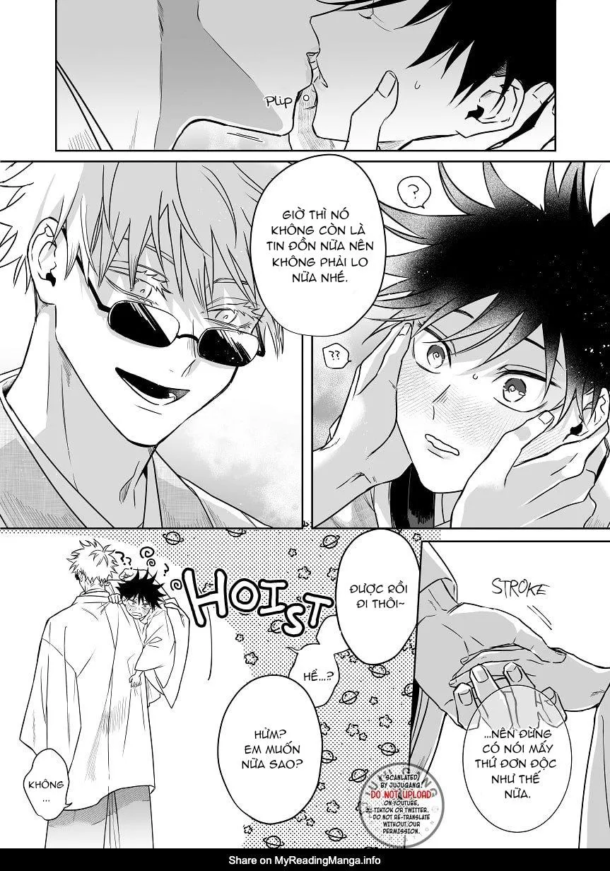 Vài Truyện lẻ về Jujutsu Kaisen Chapter 9 Trang 6