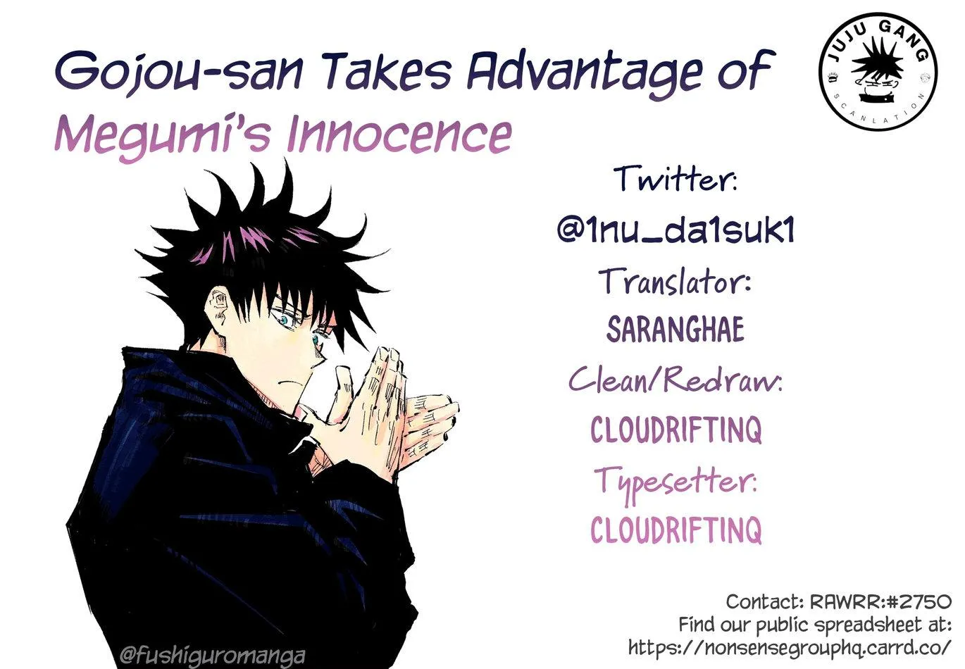 Vài Truyện lẻ về Jujutsu Kaisen Chapter 9 Trang 7