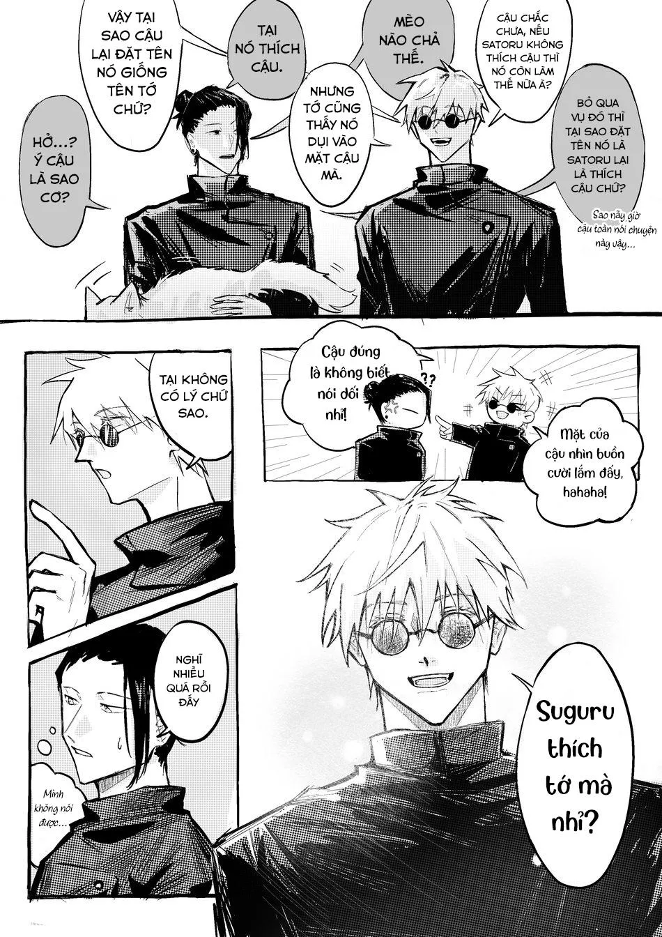 Vài Truyện lẻ về Jujutsu Kaisen Chapter 10 Trang 3