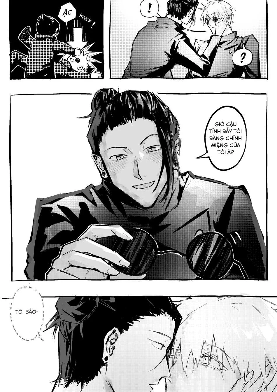 Vài Truyện lẻ về Jujutsu Kaisen Chapter 10 Trang 5