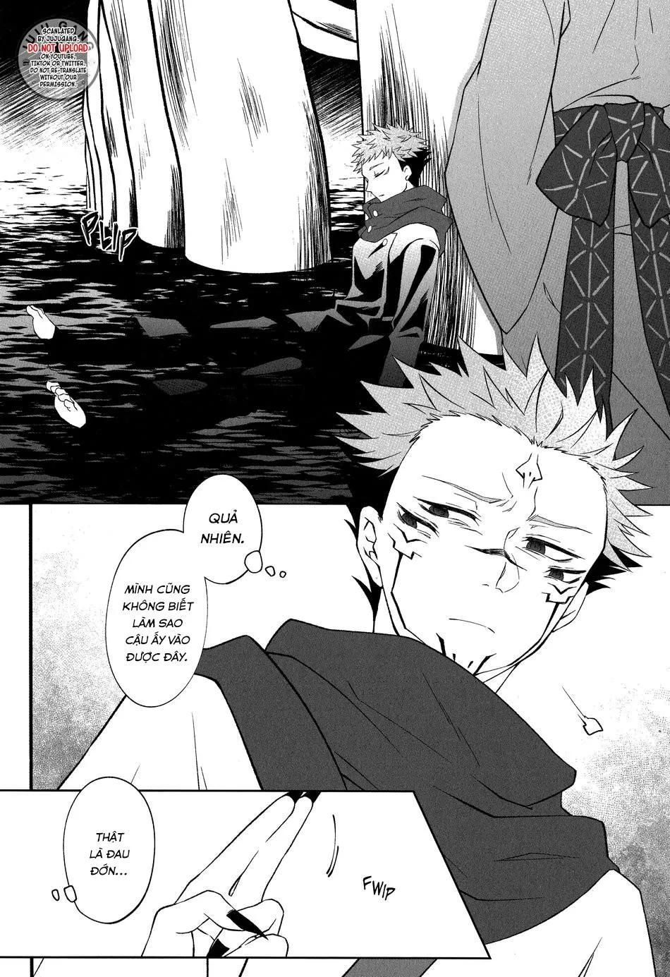 Vài Truyện lẻ về Jujutsu Kaisen Chapter 11 Trang 5