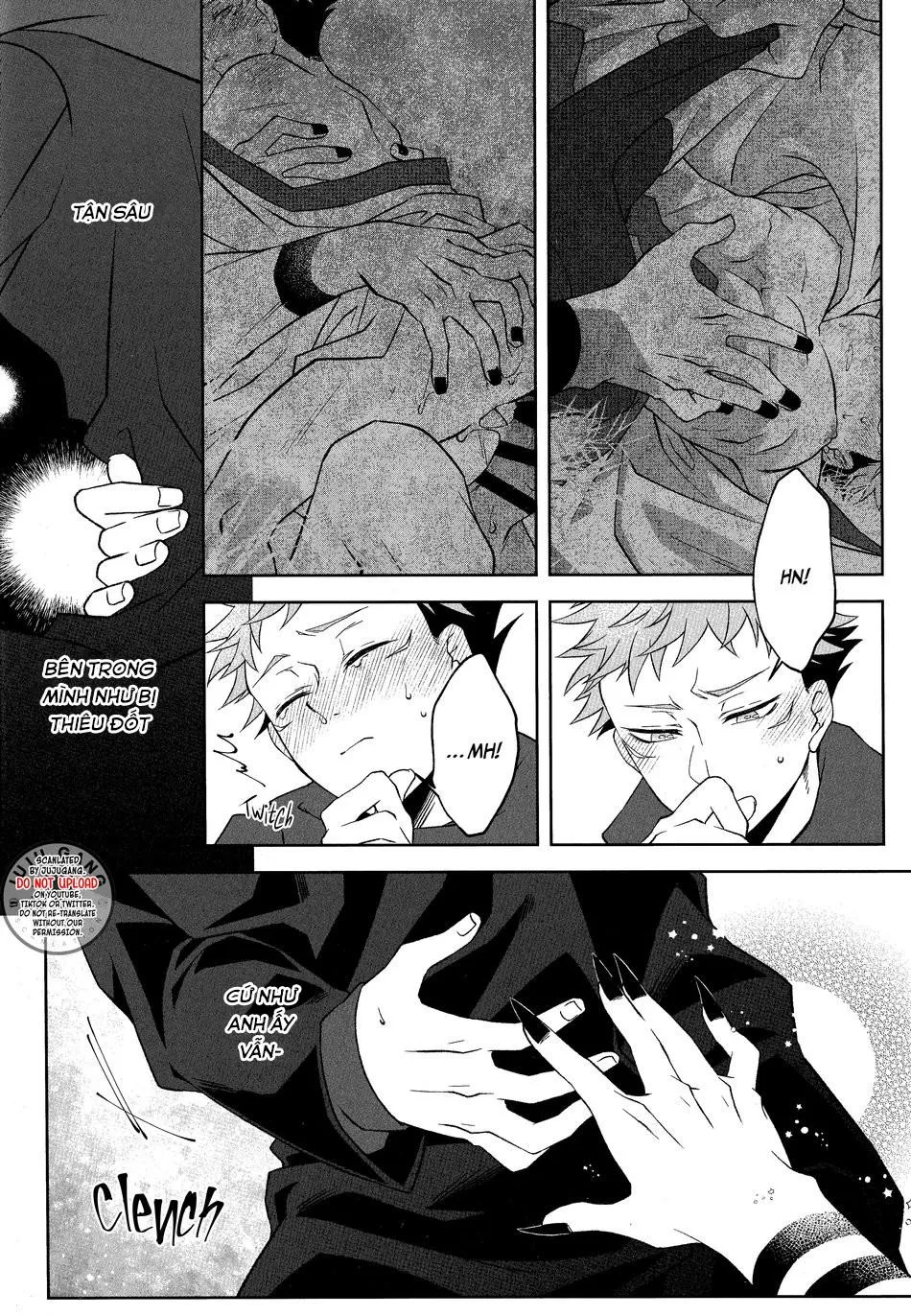 Vài Truyện lẻ về Jujutsu Kaisen Chapter 11 Trang 19
