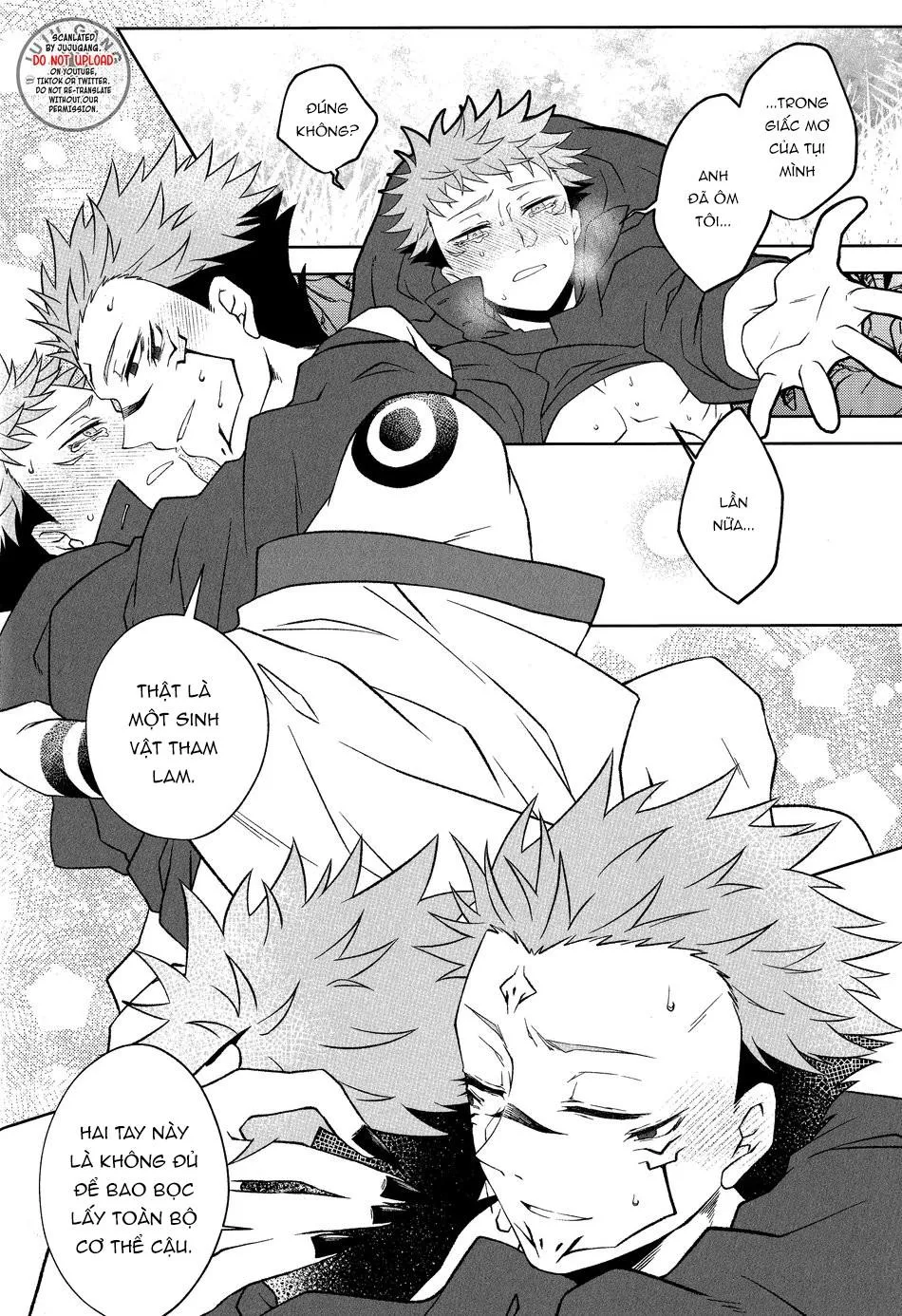 Vài Truyện lẻ về Jujutsu Kaisen Chapter 11 Trang 27