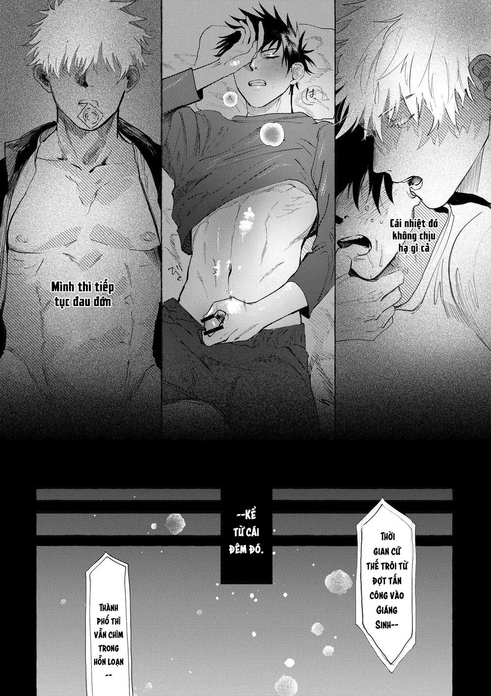 Vài Truyện lẻ về Jujutsu Kaisen Chapter 1 Trang 5