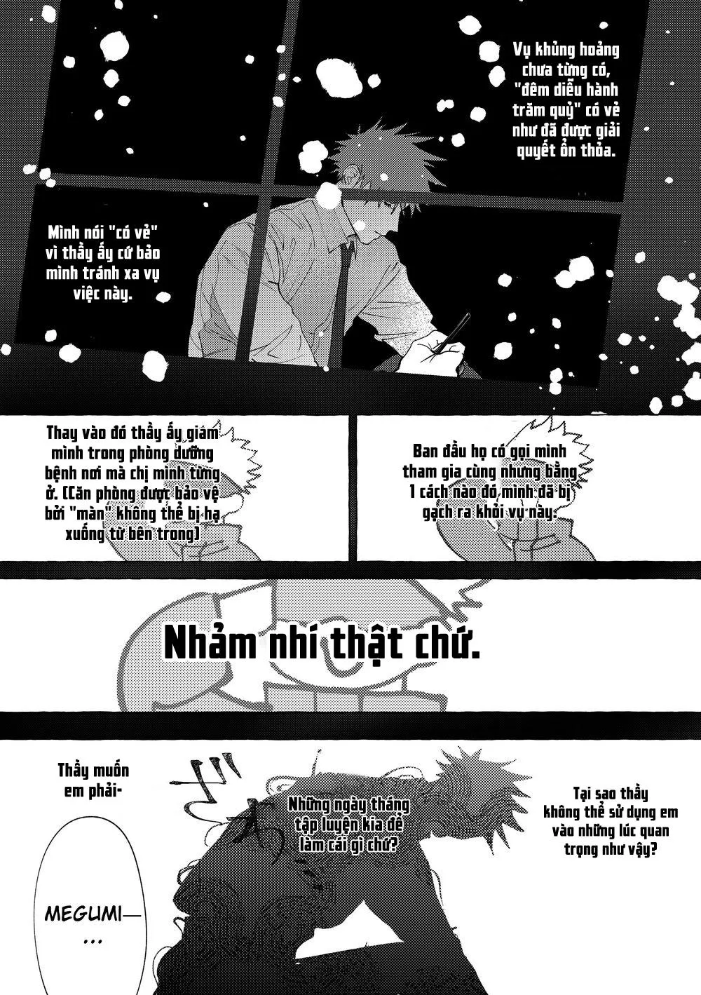 Vài Truyện lẻ về Jujutsu Kaisen Chapter 1 Trang 6