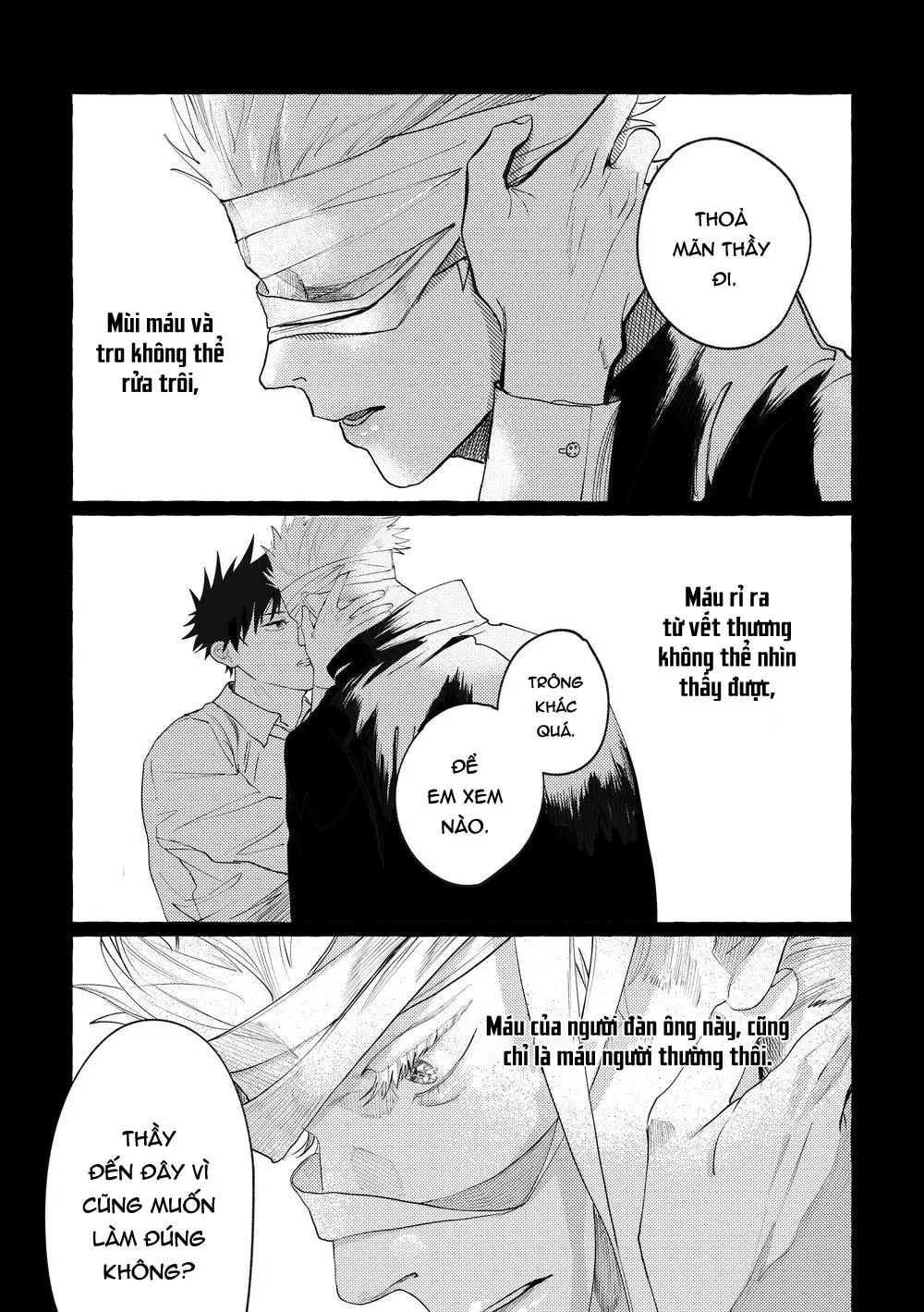 Vài Truyện lẻ về Jujutsu Kaisen Chapter 1 Trang 8