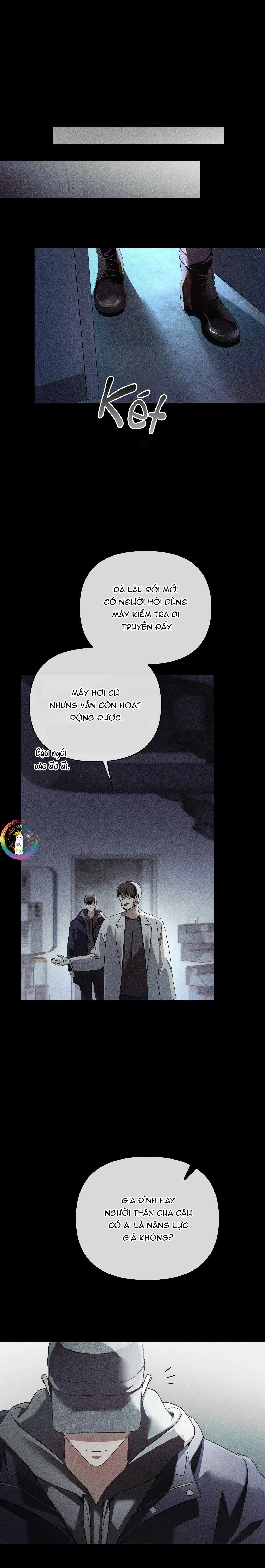 Ván Bài Đẫm Máu Chapter 2 Trang 5