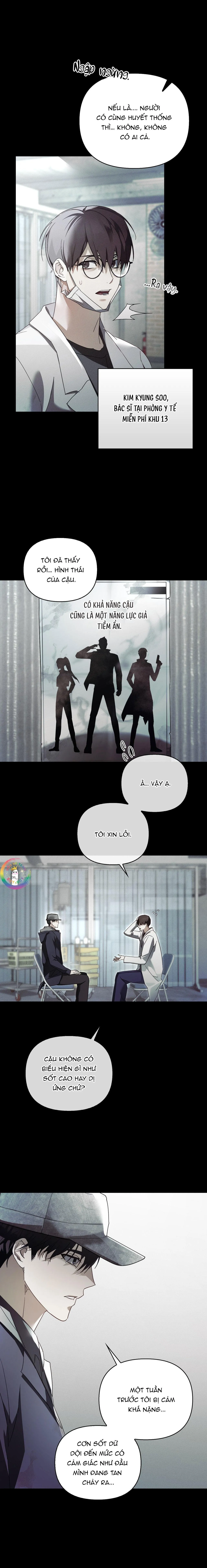 Ván Bài Đẫm Máu Chapter 2 Trang 6