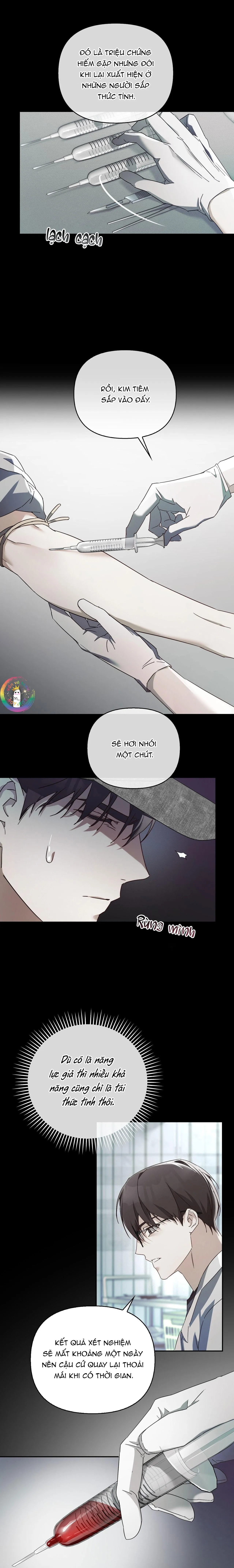 Ván Bài Đẫm Máu Chapter 2 Trang 7