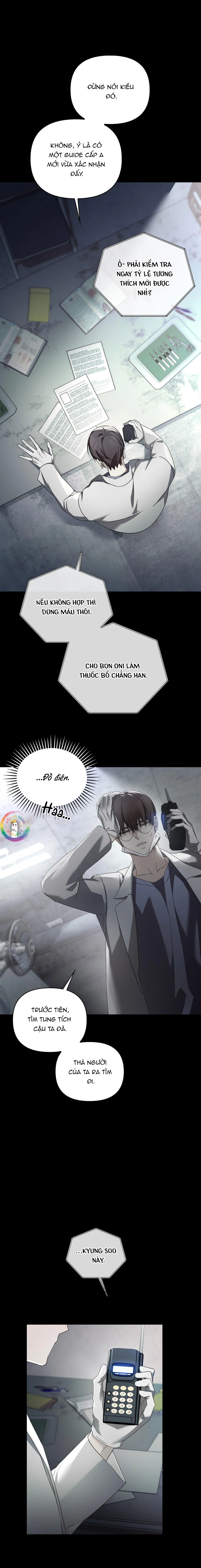 Ván Bài Đẫm Máu Chapter 2 Trang 10