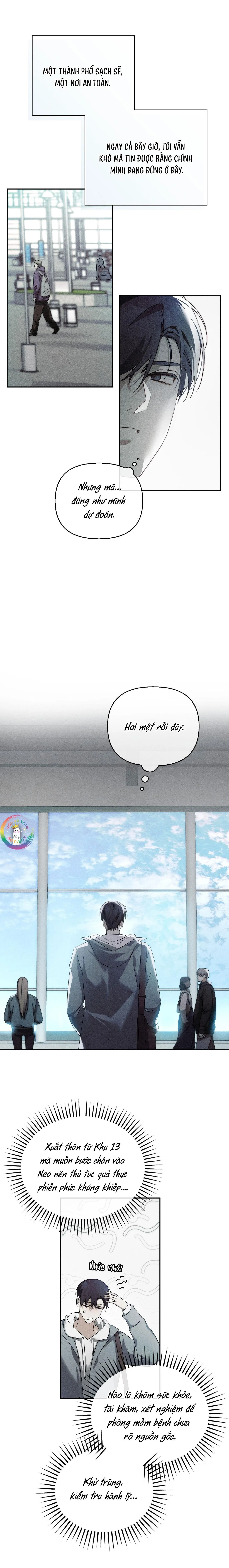 Ván Bài Đẫm Máu Chapter 2 Trang 14