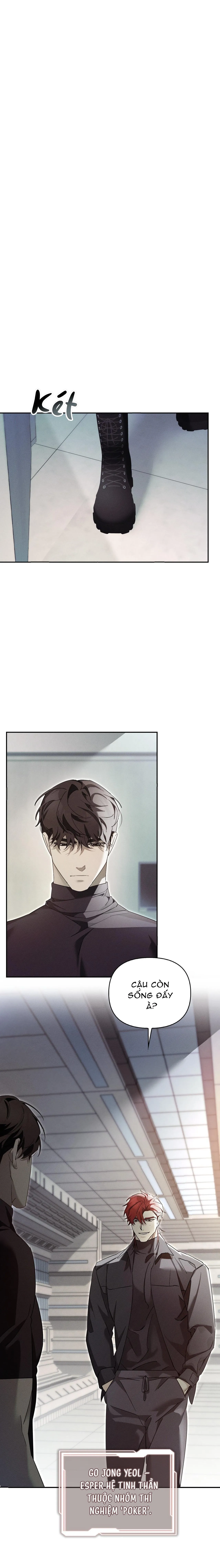 Ván Bài Đẫm Máu Chapter 4 Trang 8