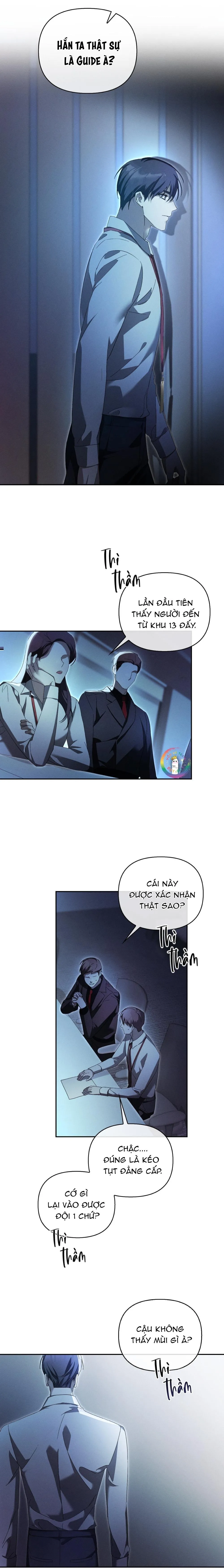 Ván Bài Đẫm Máu Chapter 5 Trang 4