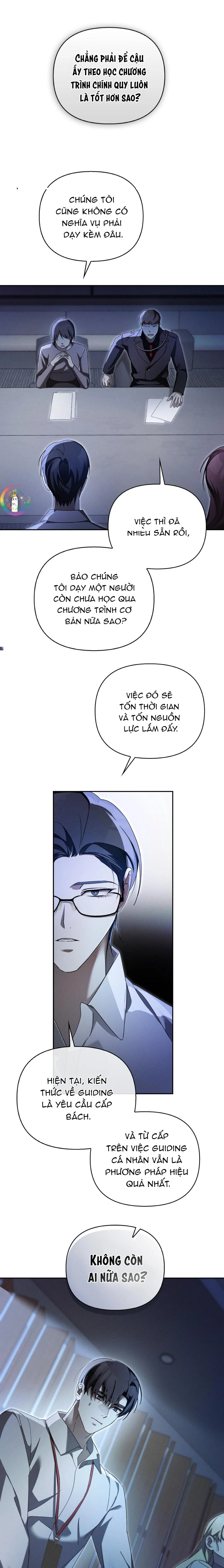 Ván Bài Đẫm Máu Chapter 5 Trang 7