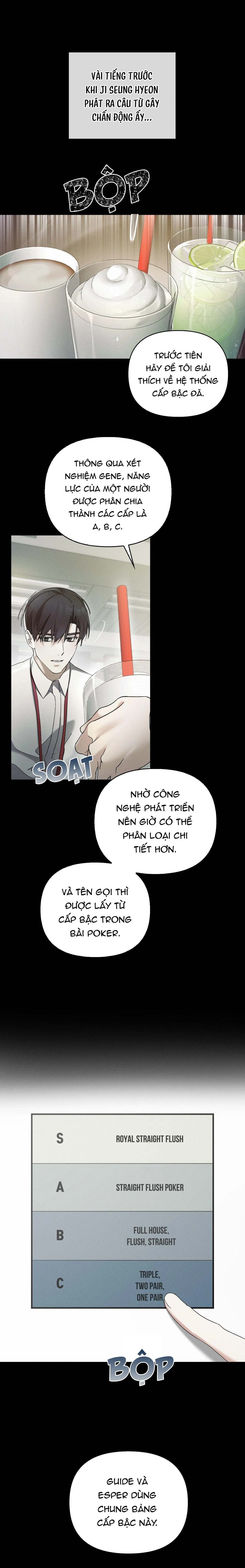 Ván Bài Đẫm Máu Chapter 6 Trang 13