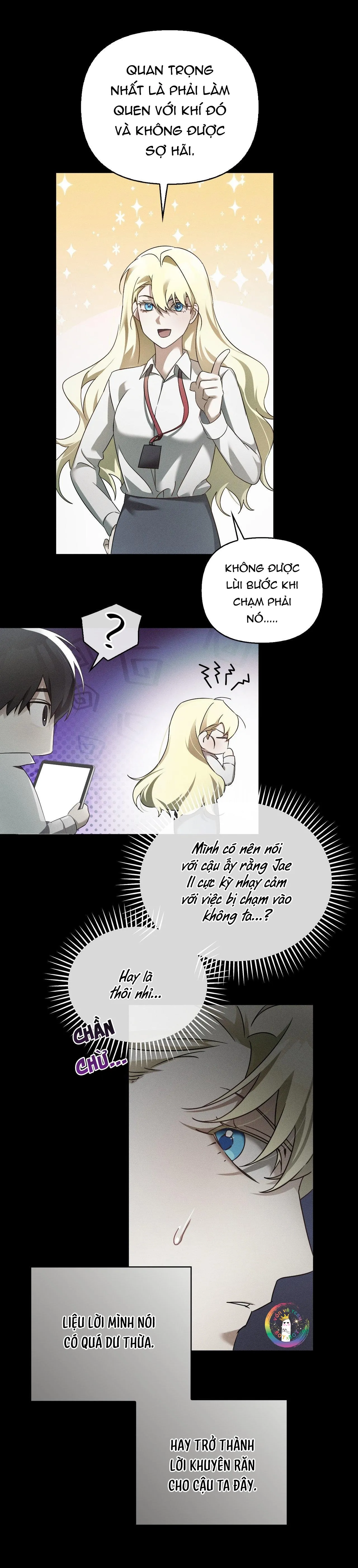 Ván Bài Đẫm Máu Chapter 6 Trang 21