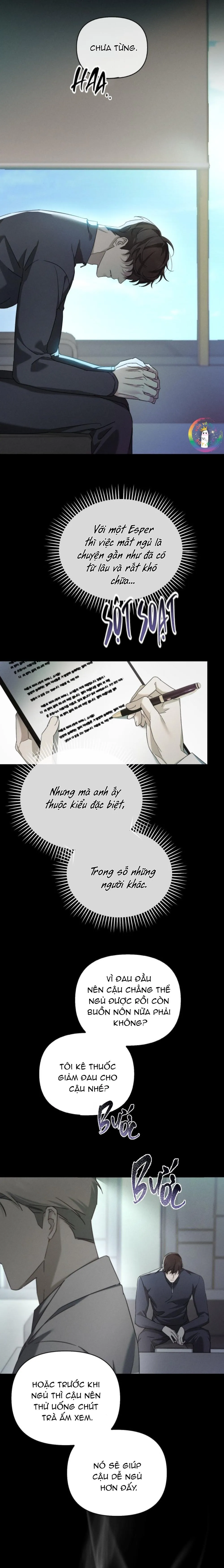 Ván Bài Đẫm Máu Chapter 8 Trang 5