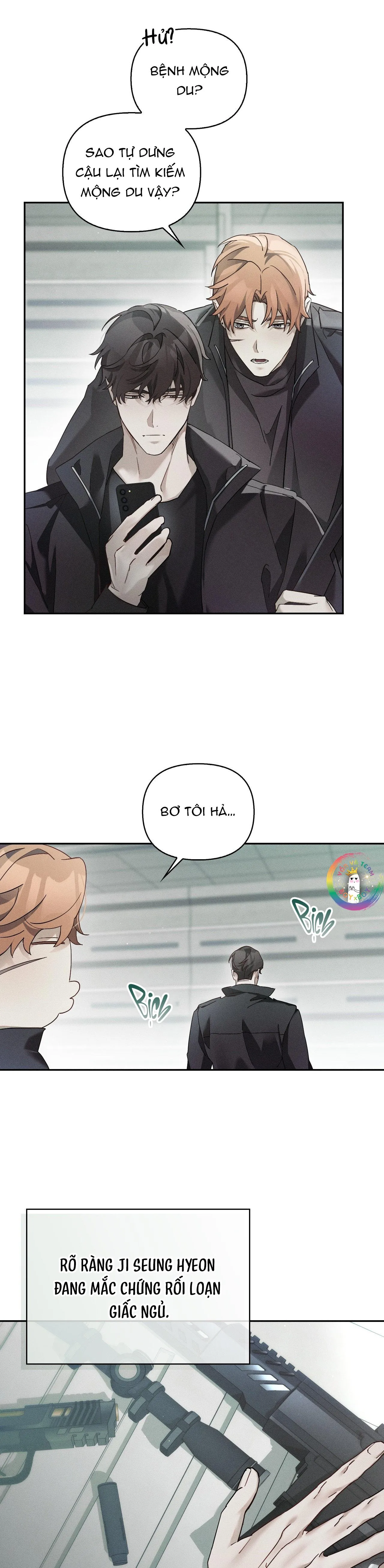 Ván Bài Đẫm Máu Chapter 9 Trang 10