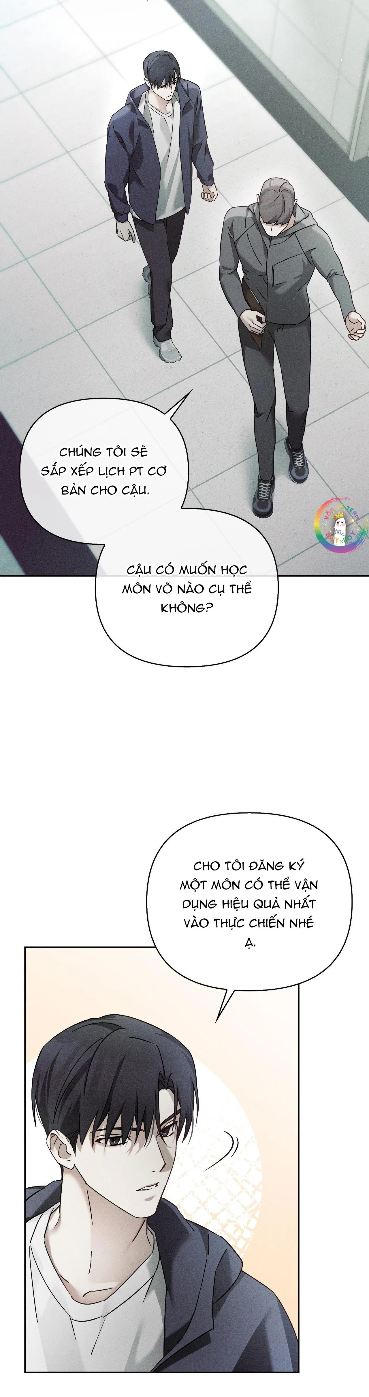 Ván Bài Đẫm Máu Chapter 9 Trang 18