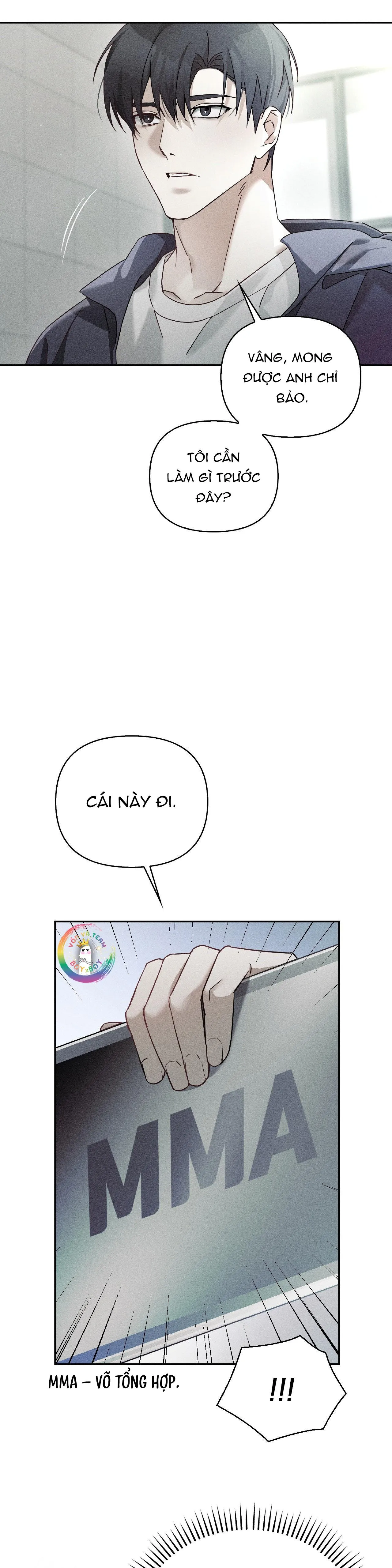 Ván Bài Đẫm Máu Chapter 9 Trang 21