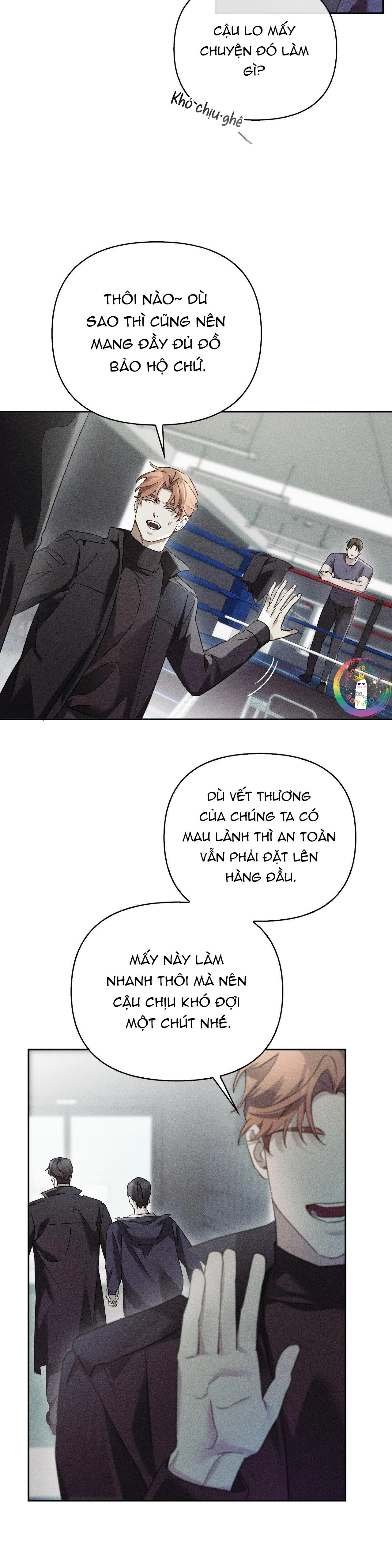 Ván Bài Đẫm Máu Chapter 9 Trang 31