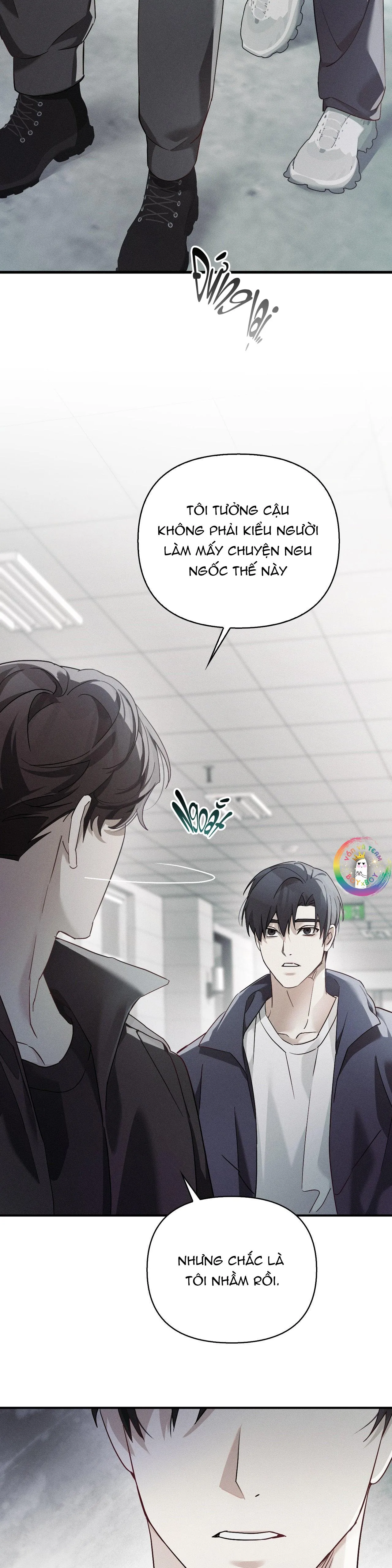 Ván Bài Đẫm Máu Chapter 9 Trang 34