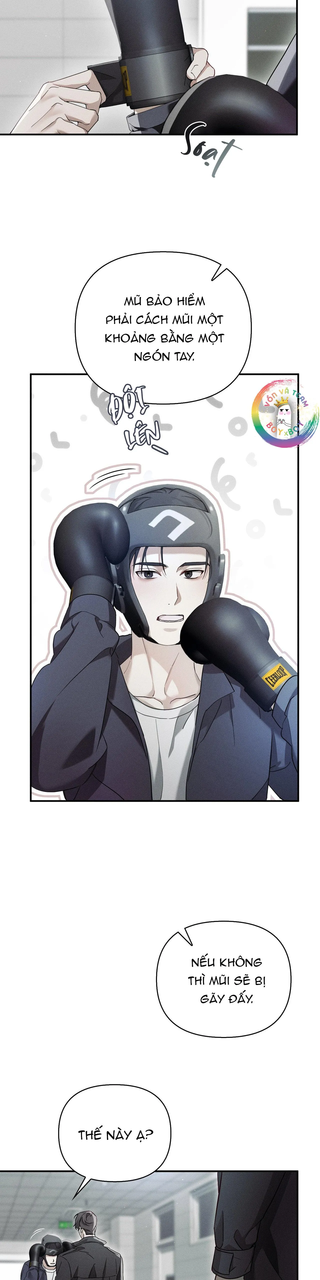 Ván Bài Đẫm Máu Chapter 10 Trang 5