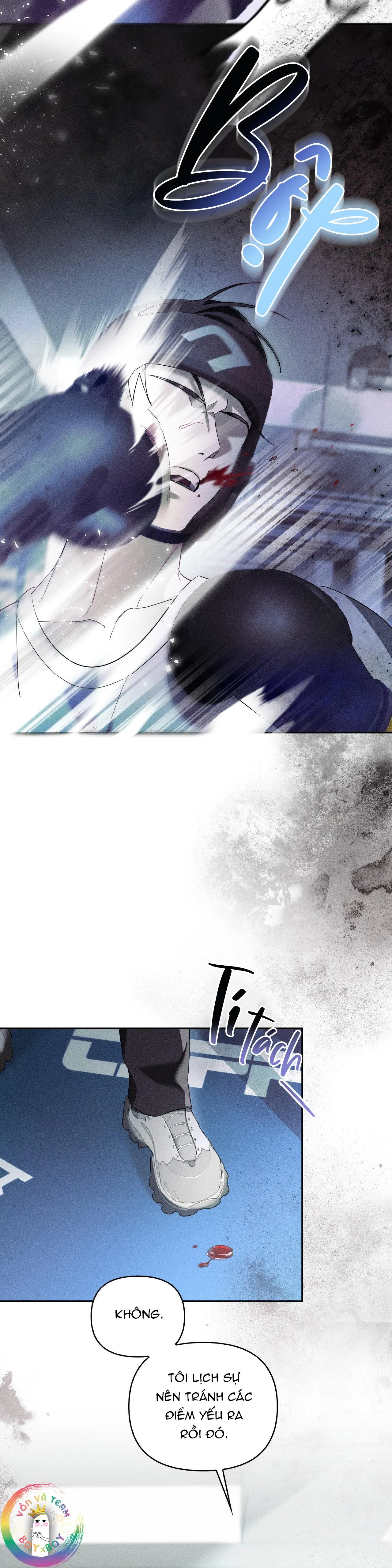 Ván Bài Đẫm Máu Chapter 10 Trang 10