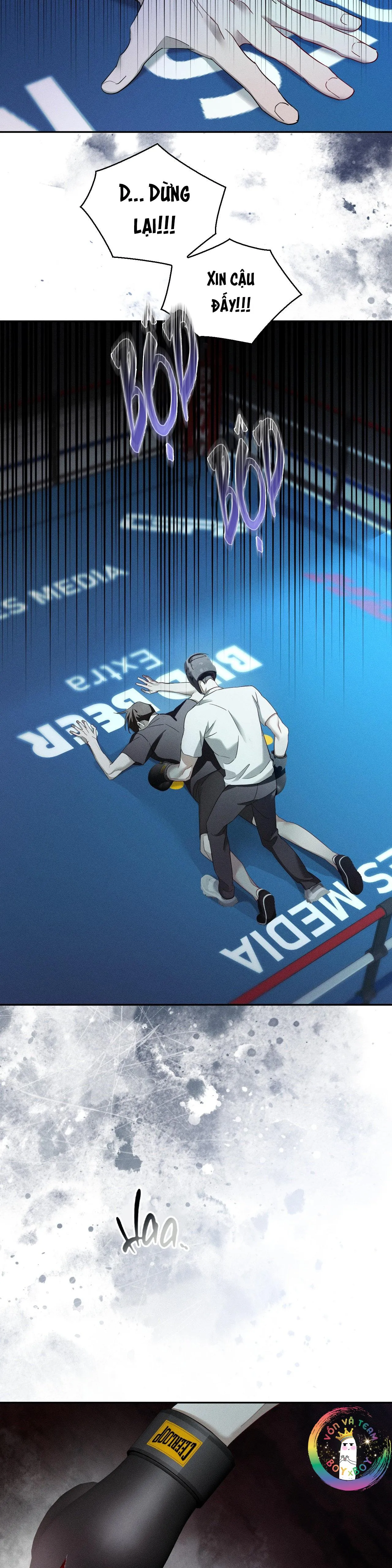 Ván Bài Đẫm Máu Chapter 10 Trang 19