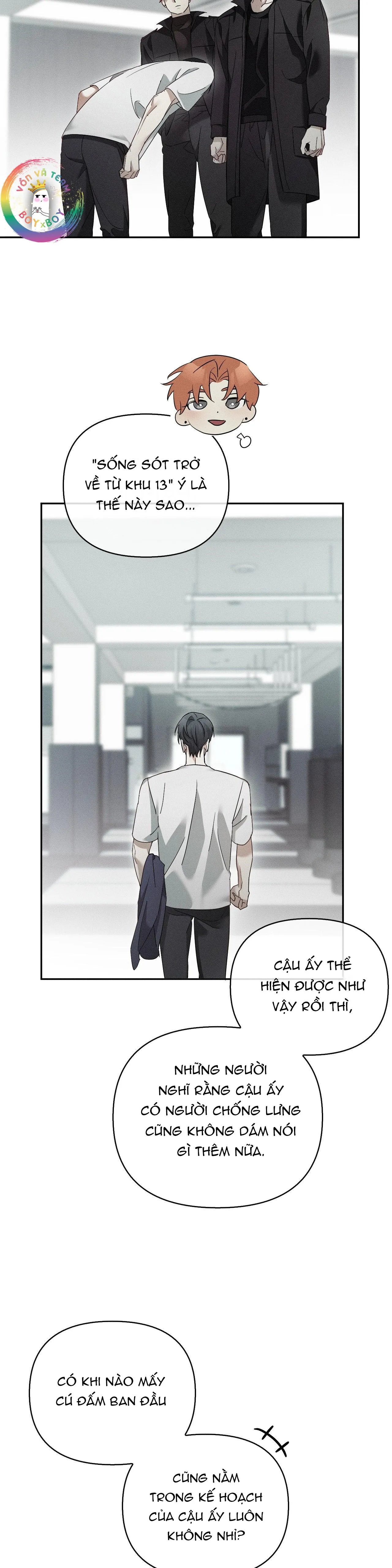 Ván Bài Đẫm Máu Chapter 10 Trang 30