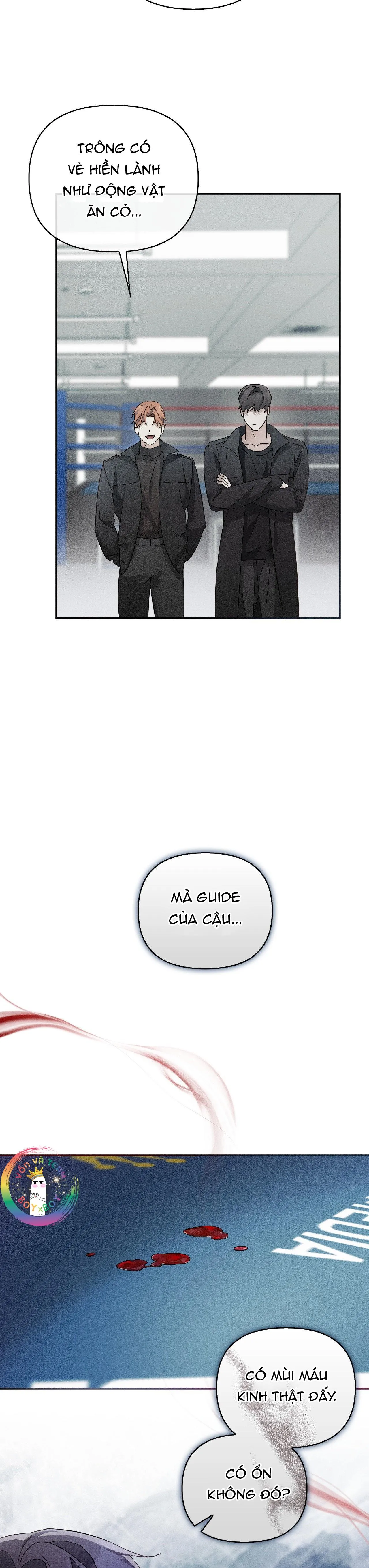 Ván Bài Đẫm Máu Chapter 10 Trang 31