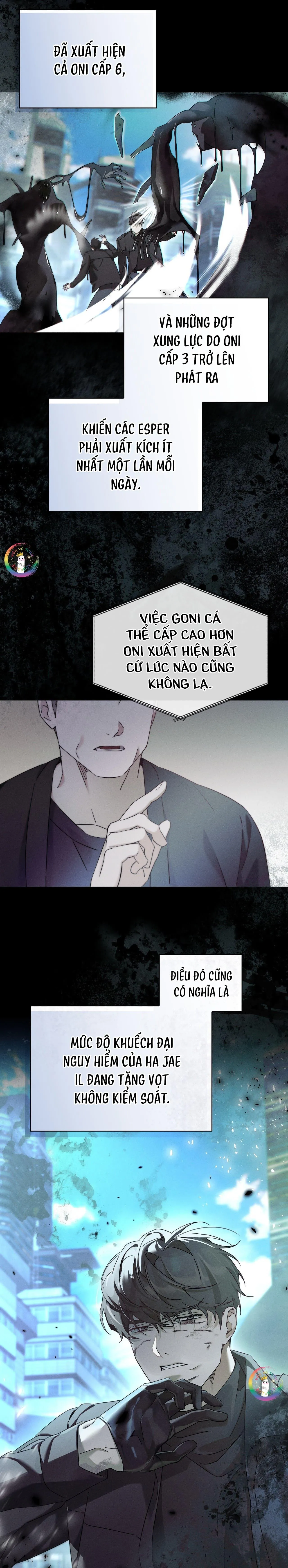 Ván Bài Đẫm Máu Chapter 11 Trang 5