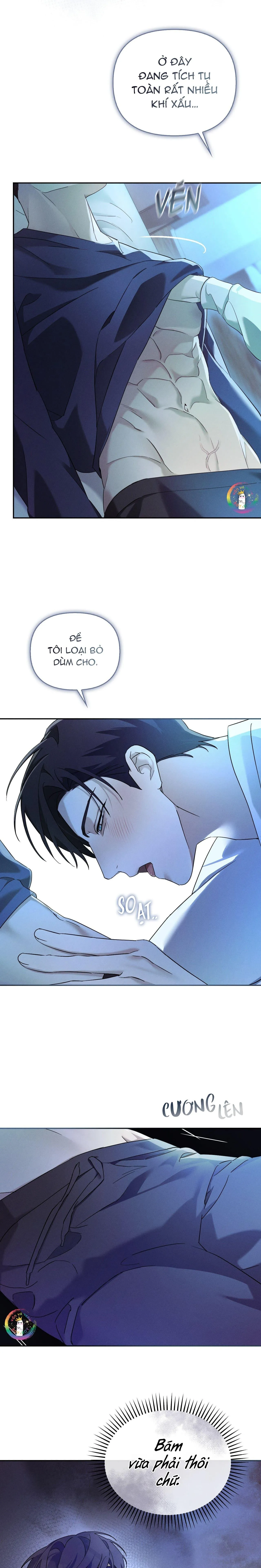 Ván Bài Đẫm Máu Chapter 11 Trang 10