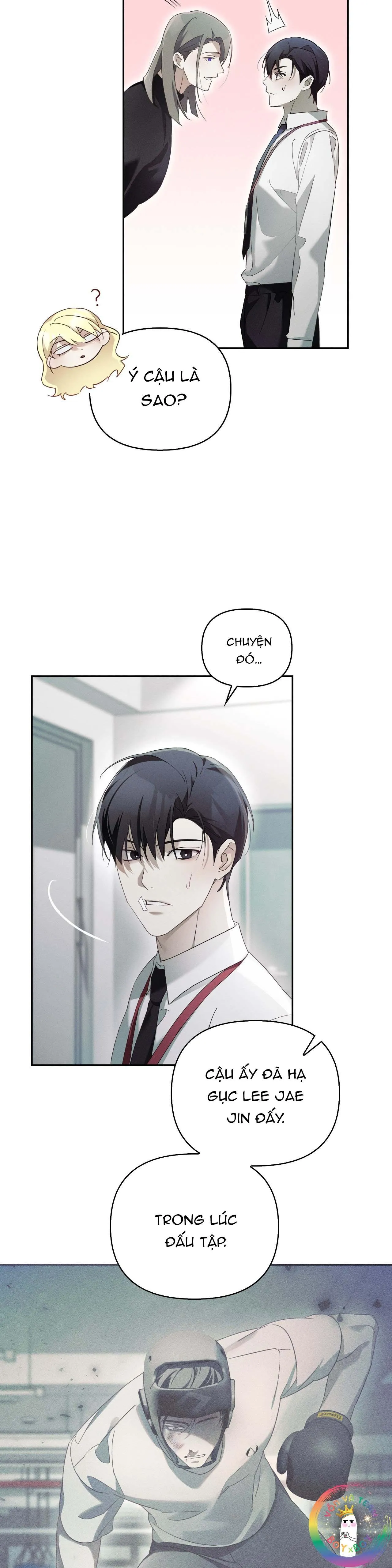 Ván Bài Đẫm Máu Chapter 12 Trang 10