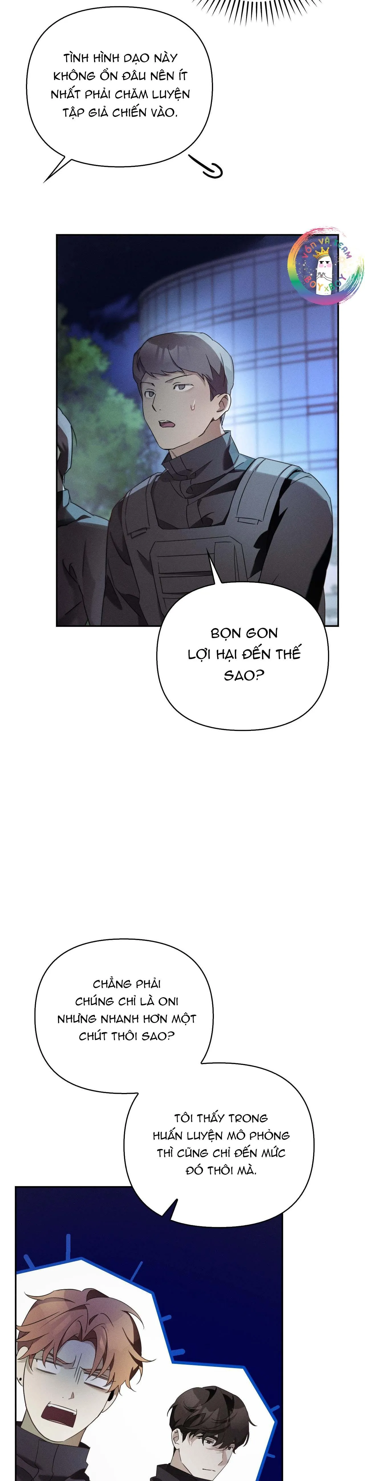 Ván Bài Đẫm Máu Chapter 12 Trang 23