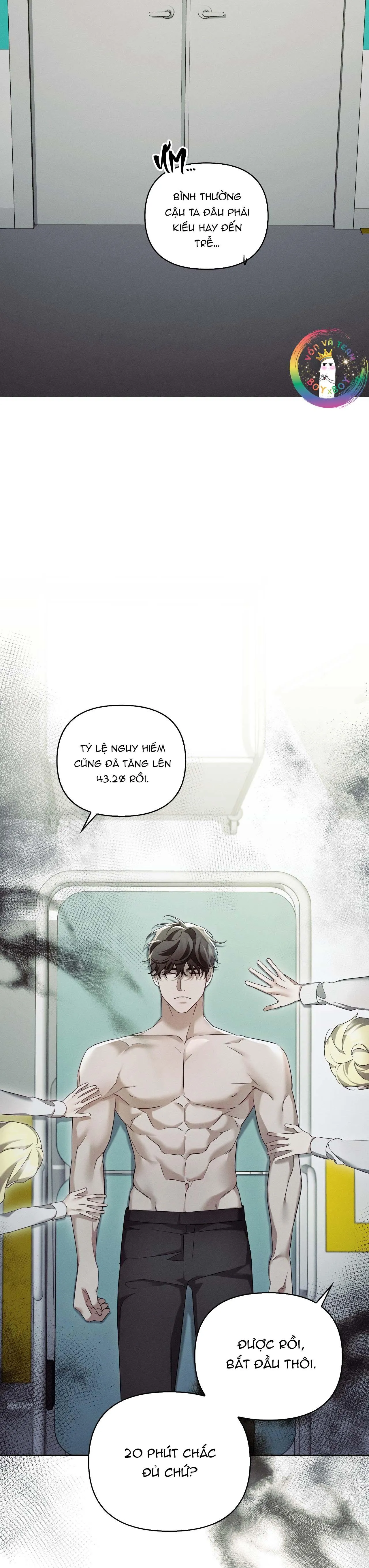 Ván Bài Đẫm Máu Chapter 13 Trang 16