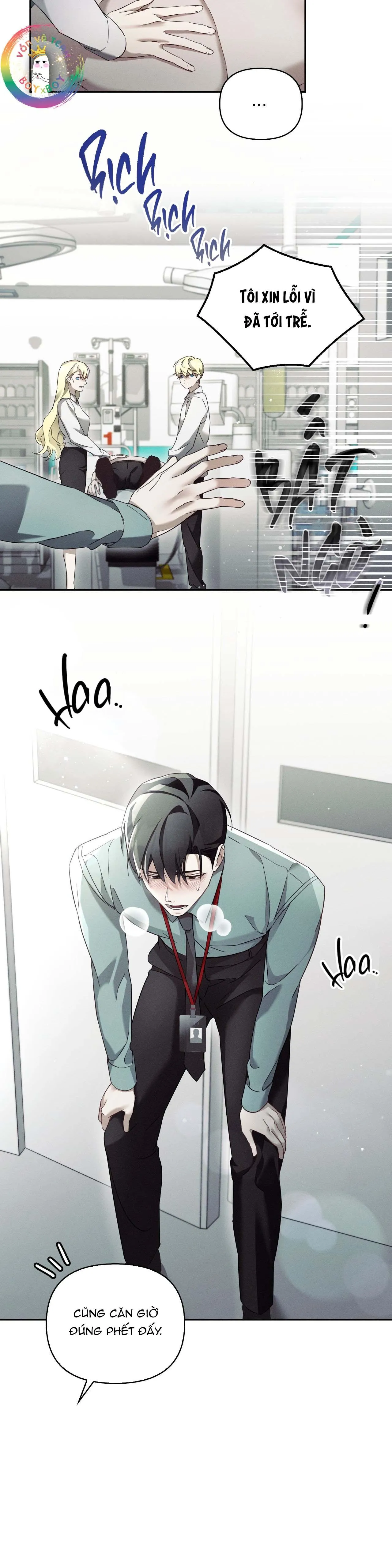 Ván Bài Đẫm Máu Chapter 13 Trang 18