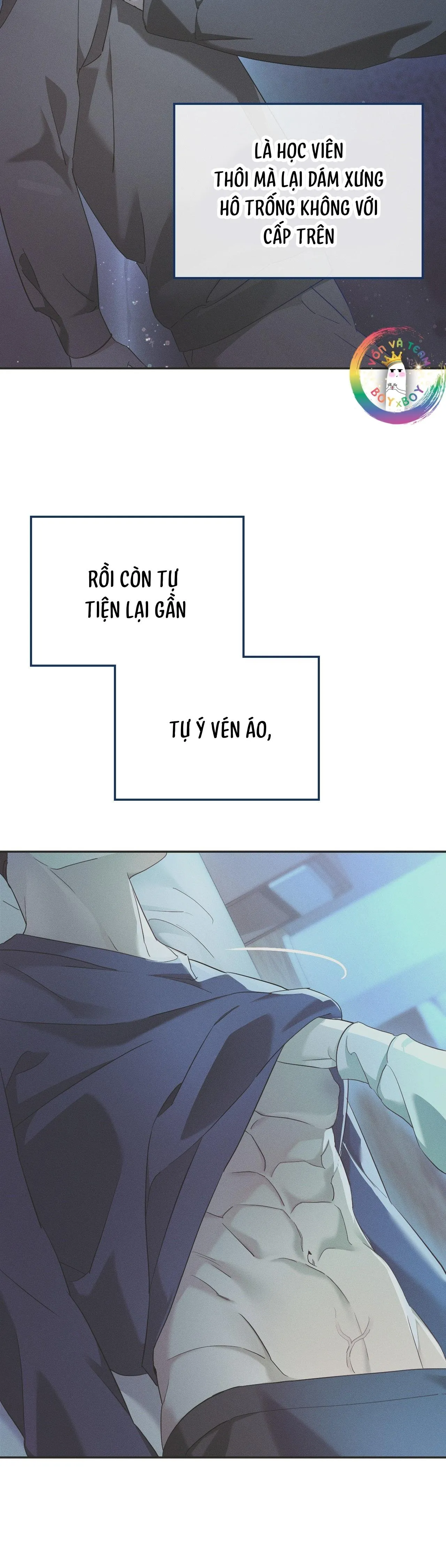 Ván Bài Đẫm Máu Chapter 14 Trang 5