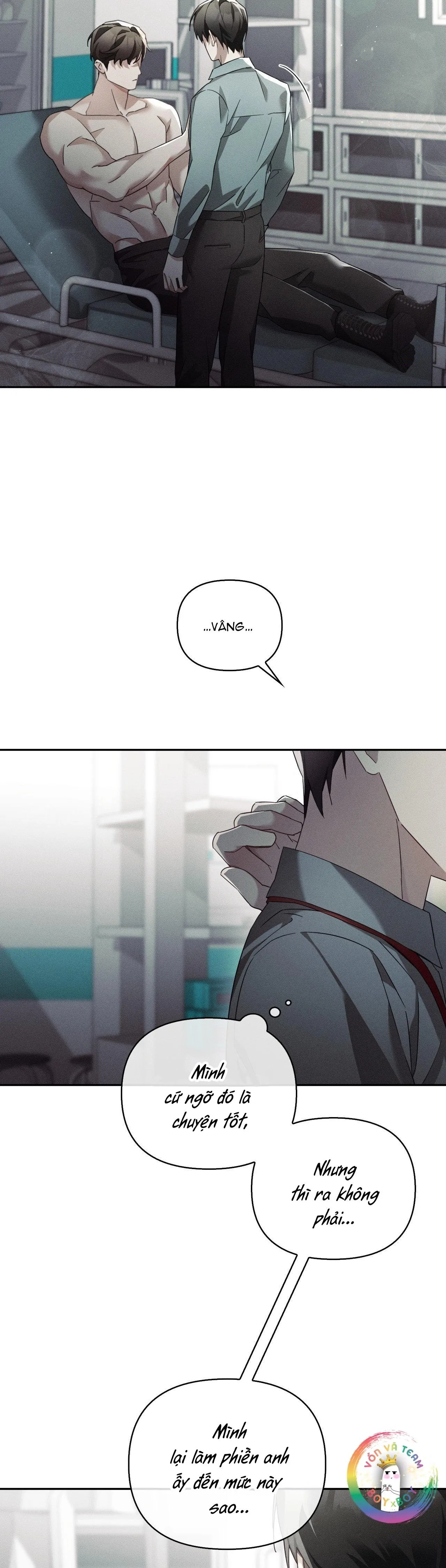 Ván Bài Đẫm Máu Chapter 14 Trang 11