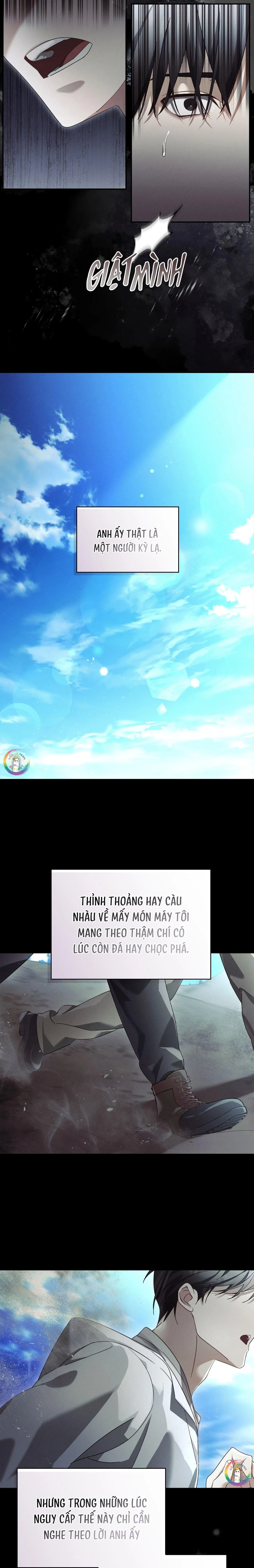 Ván Bài Đẫm Máu Chapter 16 Trang 5