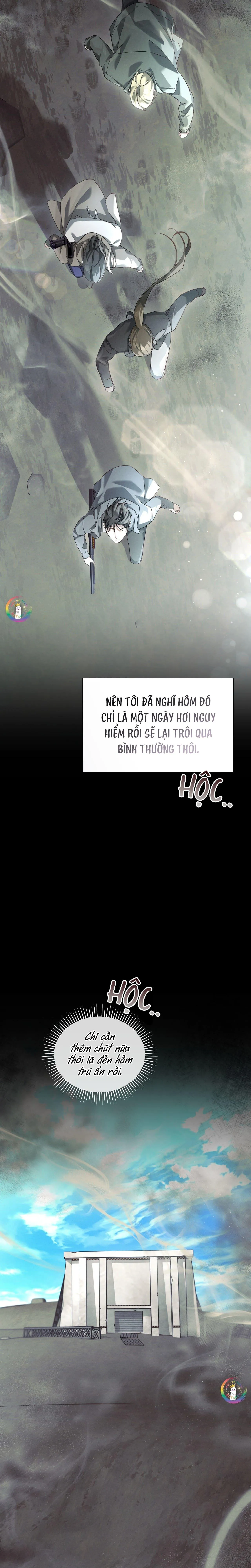 Ván Bài Đẫm Máu Chapter 16 Trang 7